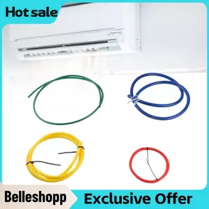 Belleshopp Yunseity 4 Chiếc Máy Uốn Ống Đồng Tích Hợp Chiều Dài 1.2M Với Dải Mã Màu Cho 1/4in 3/8in 1/2in 5/8in Uốn Ống Điều Hòa Không Khí HVAC