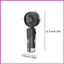 Quạt phun sương USB di động có thể sạc lại 4 tốc độ Mister với bình nước Quạt có thể gập lại 180 độ có sương mù cho lyuvn ngoài trời