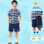 Bộ Đồ Bé Trai Summer YODY Set Áo Thun & Quần Short vải cotton BCST26S003