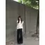 Áo sơ mi cổ búp bê ngọt ngào dành cho nữ mùa hè Phong cách Hàn Quốc eo hẹp thon gọn hơn Áo sơ mi ngắn tay giảm tuổi