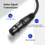 Btsg Xlrs Bảng Điều Khiển Adapter 3Pin Nam Nữ Kết Nối Độ Bền Cho Hệ Thống Chuyên Nghiệp