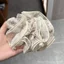Đầu Organza Hoa Ngọc Trai Cao Cấp Aurora Scrunchy Tóc Vòng Sang Trọng Sợi Lưới Đầu Dây Bóng Tóc Đầu Dây