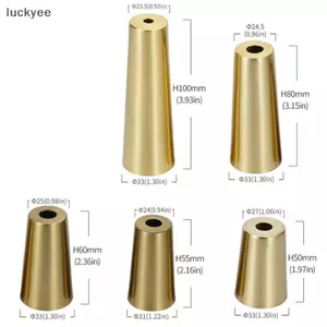 Luckyew Chân Chắc Chắn Bàn Sắt Bàn Ghế Nắp Xi Lanh Bảo Vệ Trang Trí Đáy Tấm An Toàn TQ