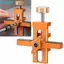 Định Vị Lắp Đặt Cửa Tủ FUHUIOT, Định Vị Nhanh 2 Trong 1 Bảng Điều Khiển Cửa Tủ Lắp Đặt Jig, Kẹp Ổn Định Có Thể Điều Chỉnh Tiết Kiệm Nhân Công Rebounder Đấm Gắn Jig