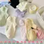 Tất ngắn EBINLANDS, Tất kẹo thoáng khí đường phố Harajuku, Vớ ngọt ngào thấm mồ hôi thông thường
