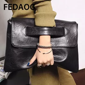 Túi dạ hội FEDAOG, Ly hợp da PU đa năng tinh tế, Túi đeo chéo dung tích lớn thanh lịch Dịp buổi tối