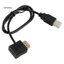 < CarFashion > Đầu nối nam sang nữ tương thích HDMI Bộ mở rộng bộ chia cáp sạc USB 20