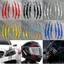 FANIELLAPOWELL Mũ Bảo Hiểm Dán, Vinyl Demon Claw Xe Máy Dán, Phong Cách Quỷ Chống Thấm Nước Màu Trơn DIY Xe Vinyl Dán Trang Trí Xe Ô Tô