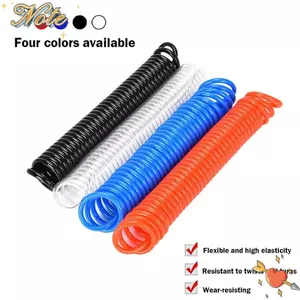 Ống ống máy nén khí NOTE1, Ống máy nén khí PU linh hoạt nhiều màu, Dụng cụ lò xo có thể mở rộng Ống dụng cụ không khí PU