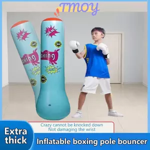 TMOY Bơm Hơi Đấm Bốc Túi Tập Thể Dục Boxing Sa PVC Thể Thao Chiến Đấu Cột Đồ Chơi Trẻ Em Quyền Anh Chiến Đấu Áp Lực Túi Cát TMOY