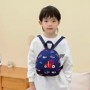 Ba Lô Mini Cho Bé Nhẹ Khủng Long Nylon Bé Trai Tập Đi Túi Đi Học Nhỏ Mẫu Giáo Du Lịch