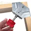 GE Di Động Có Thể Điều Chỉnh 90 Độ Góc Phải Kẹp Bền Chế Biến Gỗ Kẹp Cho Khung Hình Chế Biến Gỗ DIY Dự Án VN