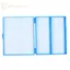 GE 100 Microslide Hộp Bảo Quản Nhựa 1 2 3 Chiếc Kính Hiển Vi Hình Chữ Nhật Giá Đỡ Khoa Học Phòng Thí Nghiệm Tổ Chức VN