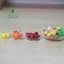 1: 12 Nhà búp bê Bát thu nhỏ Bát trái cây thủy tinh Bát Salad Đĩa súp Bát kẹo Đồ chơi trang trí mô hình nhà bếp [mới]