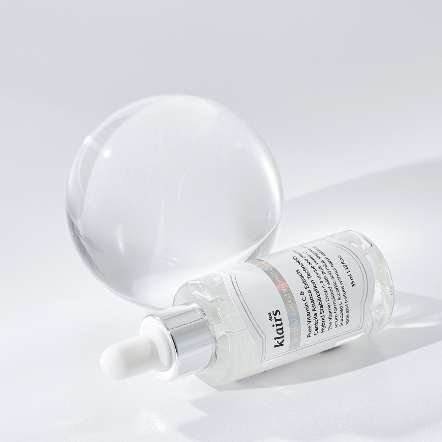 Tinh Chất Serum Dear, Klairs Freshly Juiced Vitamin Drop hỗ trợ sáng da mờ thâm 35ml [FS]