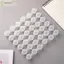 EDIWANY 5Strips 2 / 3 / 5ml Cốc sơn rỗng, Hộp sắc tố khớp rỗng 2ml / 3ml / 5ml, có nắp đậy Dụng cụ vẽ nồi sơn