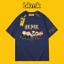 BKMK Hoạt Hình Mùa Hè In Hình Tay Ngắn 100% Cotton Cao Cấp Rời Mới Áo Thun Nam Xu Hướng Thường Ngày Cặp Đôi 0704