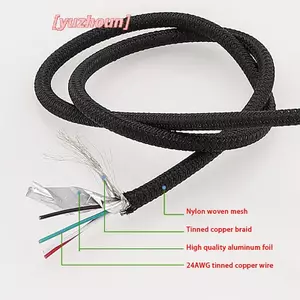 1Pcputer Bo Mạch Chủ Cáp Nối Dài USB 9 Pin 1 Nữ Đến 2 Nam Y Splitter Âm Thanh HD Cáp Nối Dài Cho PC DIY 15cm