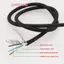 1Pcputer Bo Mạch Chủ Cáp Nối Dài USB 9 Pin 1 Nữ Đến 2 Nam Y Splitter Âm Thanh HD Cáp Nối Dài Cho PC DIY 15cm