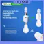 Giá đỡ đèn thông minh điều khiển từ xa ULJ Công tắc hẹn giờ không dây E27 60W 110V 220V để tự động hóa văn phòng và gia đình.