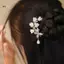 JULYHOT Trung Quốc Hanfu Phụ Kiện Tóc Dài sel Vintage Lily Of The Valley Hình Chữ U Kẹp Tóc Hoa Handmade Tóc Stis Dành Cho Nữ Massivedeals