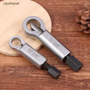 Ziyulinyuk 1 Bộ chia đai ốc bằng thép hợp kim hạng nặng 9 đến 27mm Bộ dụng cụ loại bỏ đai ốc rỉ sét để khai thác thủ công VN
