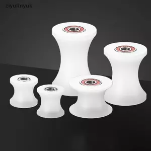Ziyulinyuk 1 Cái Nylon U-groove Mang Con Lăn Tra Bánh Xe Hướng Dẫn Con Lăn Hỗ Trợ Cửa Sổ Cửa Trượt Cơ Ròng Rọc VN
