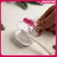 Hộp bảo vệ đầu bàn chải đánh răng JASMINE Thiết kế nơ anh đào dễ thương Phòng tắm và lưu trữ du lịch cho trẻ em Vệ sinh JASMINE