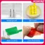 JASMINE 150 Cái / 5 Tờ Nhãn Cáp Dây Đánh Dấu Mạng Laser Chống Thấm Nước Stier Thẻ JASMINE