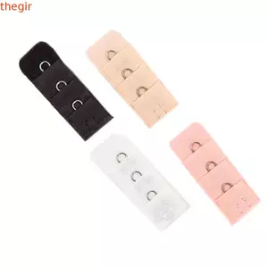 THEGIRL8B Áo Ngực Mở Rộng Cho Áo Ngực 3 Hàng 1 Móc Có Thể Điều Chỉnh Hữu Ích Dây Đeo Đồ Lót
