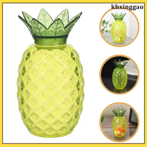 24 Hộp Kẹo Nhựa Dứa Xanh Trang Trí Khoxinggao