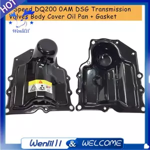 Van điện từ truyền động 7 tốc độ DQ200 0AM VOL Vỏ thân xe / Chảo dầu + Miếng đệm cho 0AM325219C