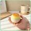 Thực Tế Bánh Mì 3D Tăng Chậm Bóp Đồ Chơi Mềm Fidget Đồ Chơi Giảm Căng Thẳng Cho Gia Đình Tương Tác Trò Chơi Thời Gian