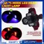 1 Bộ Đèn Pha LED Sạc Đèn Pha Cắm Trại 360° Đèn pha góc có thể điều chỉnh Cảm biến chuyển động để câu cá