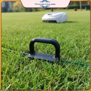 Cọc đặt dây ranh giới chống đứt điện Peg Chất liệu thân thiện với môi trường để thiết lập sân vườn máy cắt cỏ tự động.