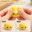 SRVN Kawaii Bánh Bao Mùa Vọng Lịch Hộp Mù Bóp Mềm Đồ Chơi Giảm Căng Thẳng Cho Trẻ Em Thanh Thiếu Niên Quà Tặng Ngày Lễ.