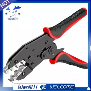 Dụng cụ uốn Ratchet Mechanism-Ferrule Terminal cho tay áo-AWG 10-2 (6-35mm2) Máy uốn dây