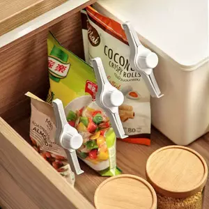 Ziyulinyuk Túi Đựng Thực Phẩm Kẹp Bảo Quản Nhà Bếp Niêm Phong Thực Phẩm Kẹp Chống Ẩm Giữ Tươi Niêm Phong Kẹp Đổ Túi Bảo Quản Thực Phẩm Kẹp VN