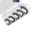 MAKY 51PC Móc Quay Hộp Nhỏ Bộ Niel Hook Subbait Rộng Bụng Quay Móc Mồi Mềm Móc Hộp VN