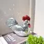 GE Gương Sáng Tạo Chien Điêu Khắc Tượng Disco Ball RoosterShape Trang Trí Nhà Đồ Trang Trí Dự Tiệc Đồ Trang Trí Sinh Nhật VN