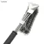 Luckyew BBQ Grill Brush Scrubber Dụng cụ làm sạch thịt nướng Dây thép không gỉ TQ