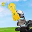Phong Cách Da PU Câu Lạc Bộ Golf Đầu Bao Da Lemon In Gỗ Bảo Vệ Bảo Vệ Cho Phụ Kiện Golf Chống Mài Mòn Sử Dụng Ngoài Trời