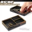 1 Cái 120 * 80 * 13mm CNC Nhôm Đa Năng Vít Khay Đai Ốc Gioăng Công Cụ Bảo Quản Cho Xe RC Thuyền Máy Bay Mô Hình HSP RC Xe