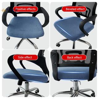 TVKR 1Pc Nhung Ghế Văn Phòng Coverputer Xoay Ghế Co Giãn Hiện Đại Trượt Có Thể Giặt Được Slipcovers Có Thể Tháo Rời Bụi Cover OIK