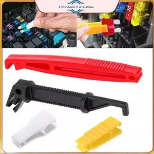 Bộ dụng cụ kéo và giá đỡ cầu chì ô tô POWER 4 chiếc được thiết kế để khai thác cầu chì và hiệu quả.