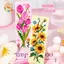 CANAMEK Sáng Tạo Trang Trí Trẻ Em 2 Tờ Xếp Hình Đề Can Tương Tác Và Vui Nhộn Cho Phòng Chơi CSF