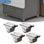 <cosyh>Fixed Castors Silent Sliding Single Load-bearing 8KG High-carbon Steel Bearings