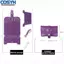 <cosyh>DIY Coin Card Pack Exquisite Design Handicraft Projects Leather Leather Bag