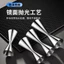 Cốc Đo Trộn Hai Đầu Một Mảnh Với Cân Thiết Bị Đo Rượu Thép Không Gỉ Ounce Cốc Trộn Thiết Bị Đo Rượu Thủy Tinh