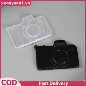 XUAN 1 / 2 Chiếc Máy Ảnh Hình Thẻ Nhớ Chống Thấm Nước Nhỏ Gọn Hộp Bảo Quản Cho Thẻ Chụp Ảnh Ngoài Trời Sử Dụng VN